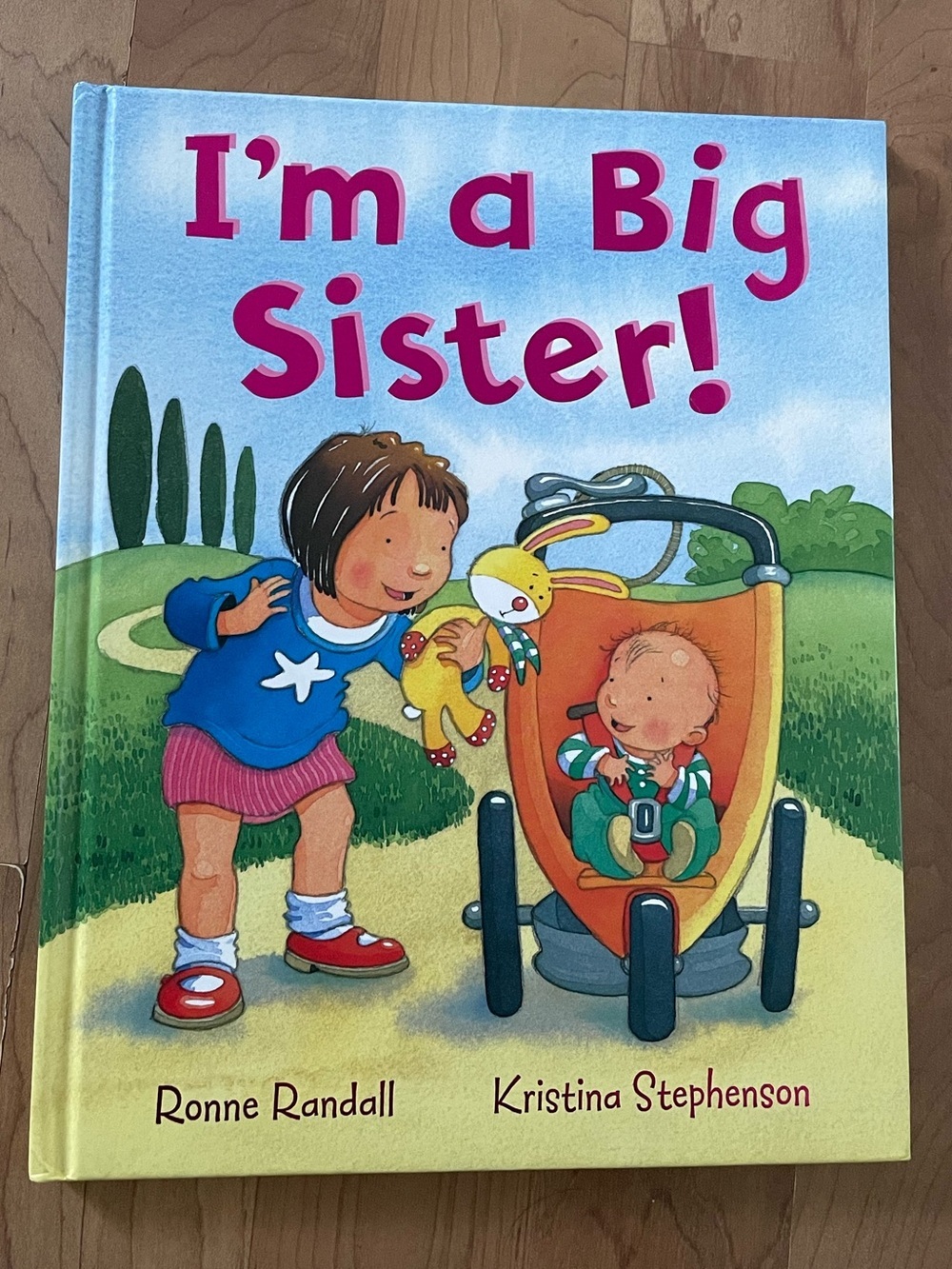 I'm a Big Sister Children Book- by Ronne Randall (Hardcover, 2005)
